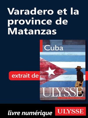 cover image of Varadero et la province de Matanzas